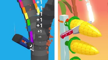 Slice It all - Very satisfying and relaxing ASMR Slicing game | Level 8256 🌈💕