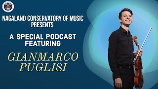 Special Podcast Featuring Violist Gianmarco Puglisi | Inside the World of Strings
