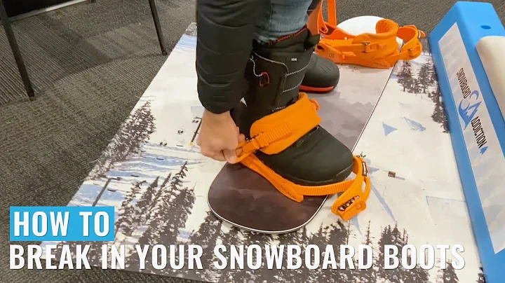 How To Break In Your Snowboard Boots