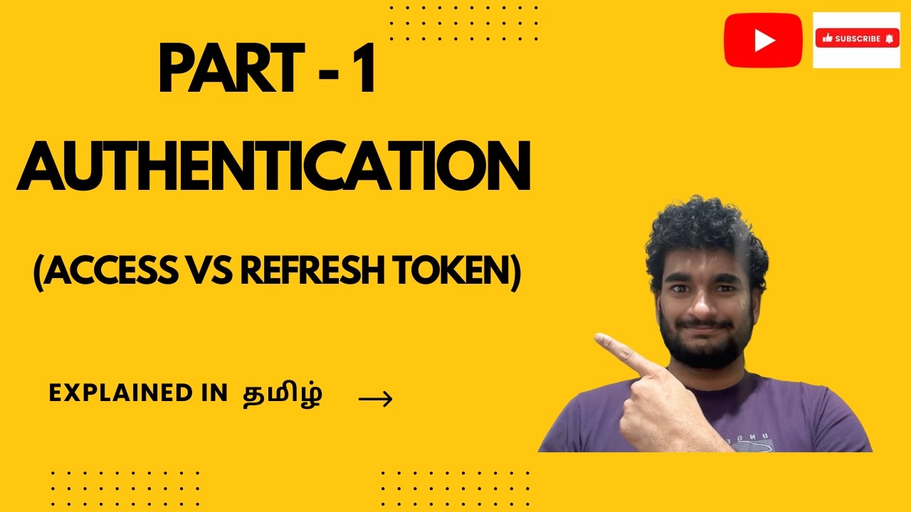 Access Token vs Refresh Token Explained Clearly (JWT Authentication in ...