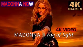 MADONNA - RAY OF LIGHT -  REMASTERED 4K 2160p UHD