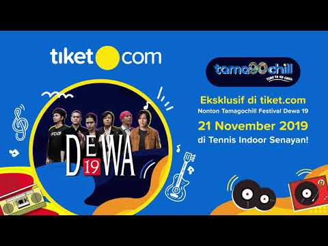 Kuy Nonton Dewa 19 di Tamagochill Festival - Kuy Nonton Dewa 19 di Tamagochill Festival