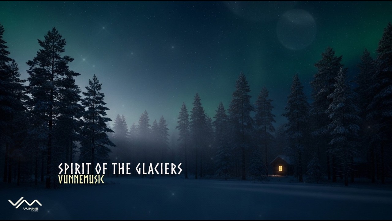Spirits of the Glaciers  - Ethereal Nordic Ambient Music for Deep Relaxation & Focus