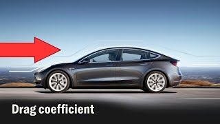 Tesla Model 3 Misses Drag Coefficient Target - YouTube