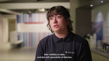 Spacewell Energy Day UK 2025 - Interview with SDR Dervla McGinn