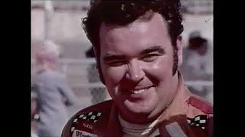 Earl Ross  and the Carling Red Cap road to Daytona...