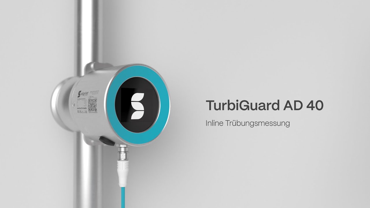 TurbiGuard AD 40 (de) - In-line Trübungsmessgerät für mittlere bis hohe Trübungen