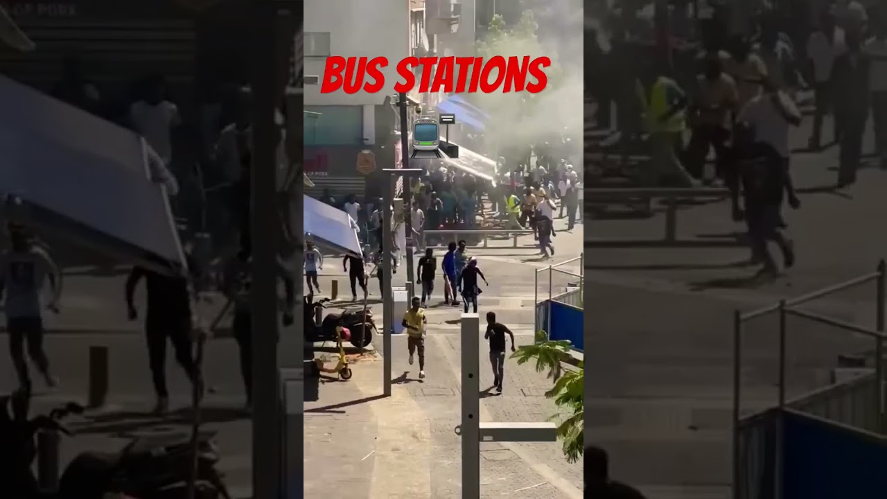 TEL AVIV,  BUS STATION 🚉