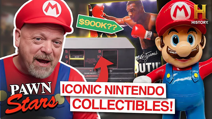 Nintendo Power-Ups & Retro Riches! | Pawn Stars