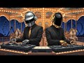 Daft Punk Crystal City Nights Groove 🪩🤖 | Electro Funk, Chillwave, Fusion Groove Playlist