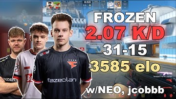 Frozen POV w/NEO/jcobbb (Nuke) | Faceit with voice comms | 25 Aug. 2025 |  CS2 POV🔥🔥
