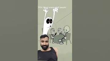 POV: GHOST Scared deaf people |#comedy #viralshorts #viealreels #shorts #shortvideo #short #ai