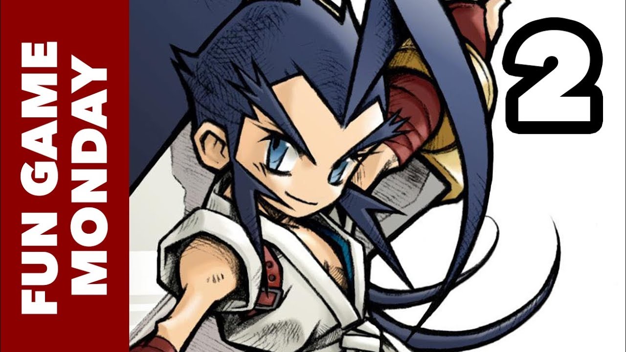 Fun Game Monday - Brave Fencer Musashi Pt. 2 gaming logo