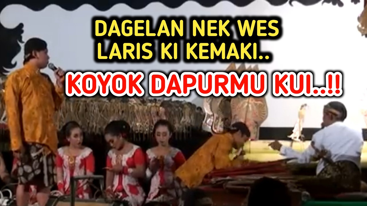 KANGEN PEYE - KOE SAIKI DAGELAN PALING LARIS KEMAKI MEN COK