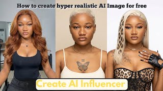How To Create a Hyper-Realistic AI Influencer (FREE Tools)