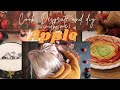 🍎DECORATE, DIY + COOK WITH ME 🍎 OMBRE APPLE PIE, FALL APPLE WREATH DIY, FALL APPLE TABLESCAPE