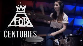 Fall Out Boy - Centuries (drum cover by Анастасия Белынцева)