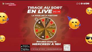 TIRAGE AU SORT JEU ROUE DE LA FORTUNE 08/07/2026 screenshot 1