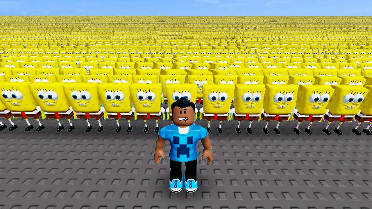 CRIEI UM EXÉRCITO DE BOB ESPONJA PARA ME VINGAR