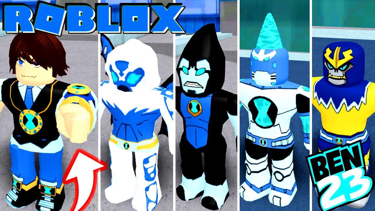 SAIU ! NOVA VERSÂO DIMENSÃO DO BEN 23 TEM OS MELHORES ALIENS DO OMNISTRIX? (BEN 10)