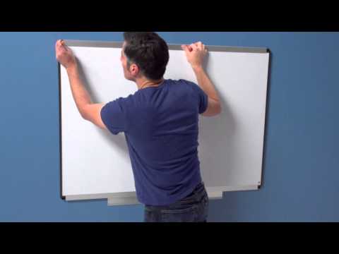 How to Install Prestige 2 Total Erase Whiteboard - video from Quartet