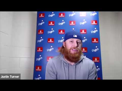 Dodgers pregame: Justin Turner talks team energy, postseason schedule and more