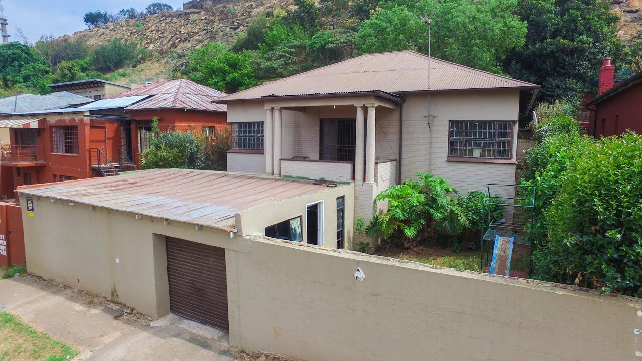 3 bedroom House for For Sale Bezuidenhout Valley YouTube