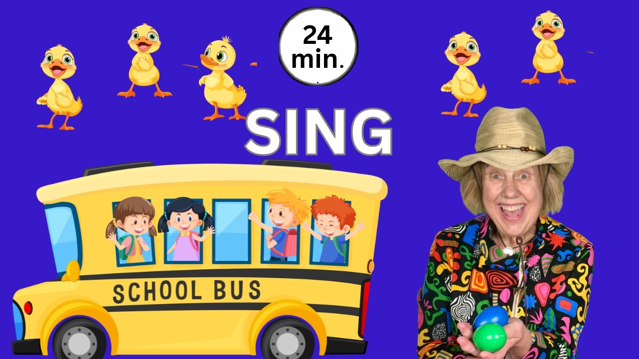 Favorite Kids Songs | Sing Along for Early Learners | Ziggity Zag Music ...