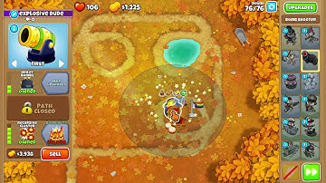 BTD6 Advanced Challenge | 13000k vs round 76 HARD | October 10th, 2022