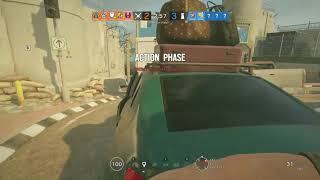 Rainbow Six Siege-1v3 Gridlock CLUTCH