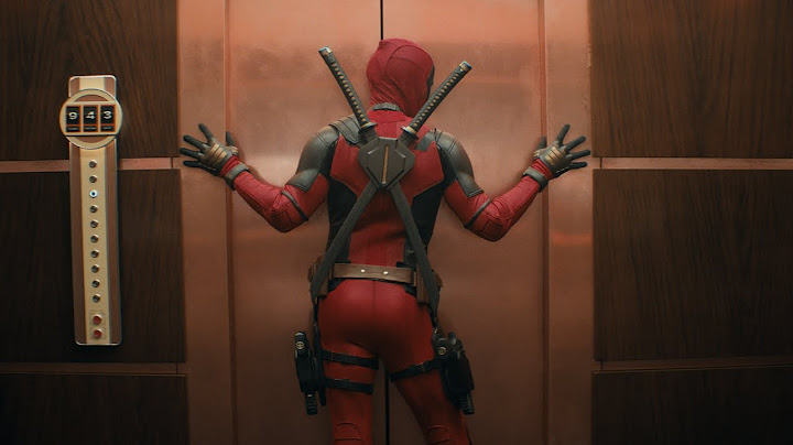 데드풀 슈트 착용 장면 | 데드풀과 울버린(Deadpool & Wolverine, 2024)