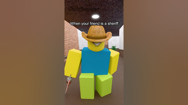 When your friend is a sheriff: #shorts #short #roblox #funny #robloxmemes