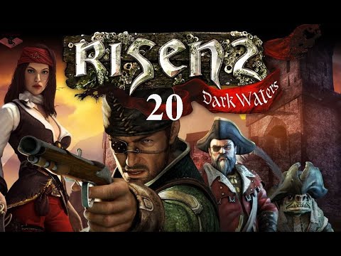 Risen 2: Темные воды - Сундук Стальной Бороды и еще несколько сундуков