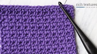 Sieve Stitch | How to Crochet