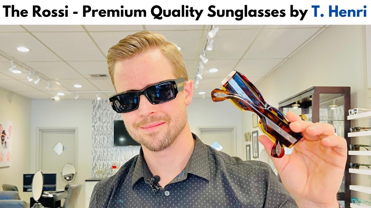 T Henri - Rossi (Sun) – Hicks Brunson Eyewear