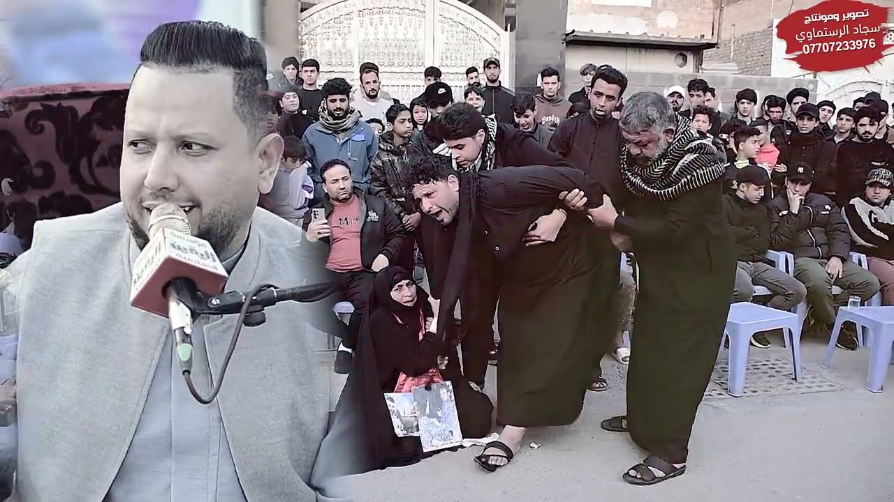 مناوبه كاطع المياحي والناعي علي الدراجي مجلس لسابع المرحوم حسين جبار الخويلدي