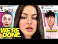 Addison Rae SPEAKS OUT About Bryce Hall, Noah & Jaden CANCELLED After THIS?!, Emma & James REUNITED