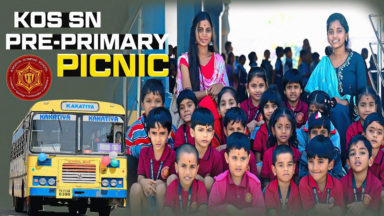 KOS SN Pre-Primary Picnic 2025 | Fun Day Out for Kids