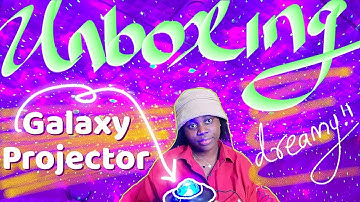 starry sky light galaxy projector!UNBOXING, SETUP & REVIEW |MAJOR ROOM TRANSFORMATION & INSTALLATION