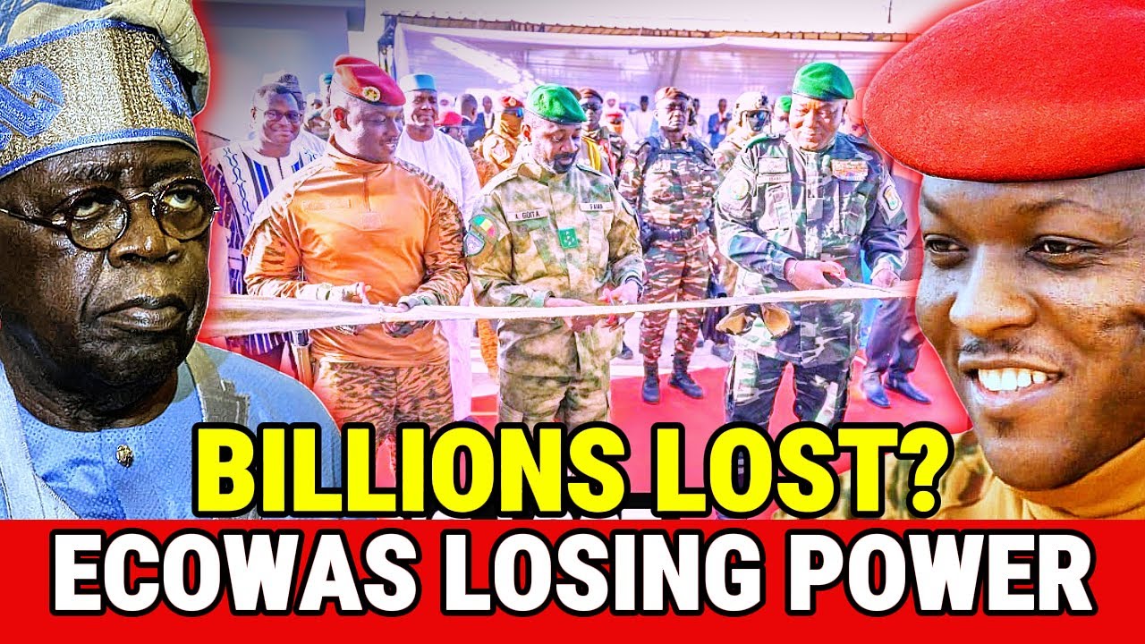 Billions at Stake: How Ibrahim Traore and AES Are Testing Nigeria’s Influence