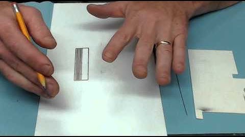 model car garage piano hinges (part 1)