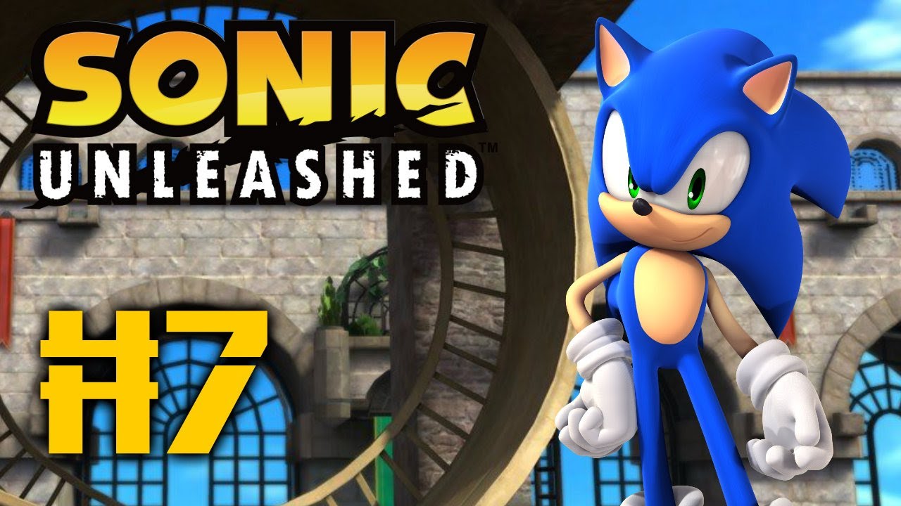 Sonic Unleashed - Part 7 - Rooftop Run Day [1080p] - YouTube