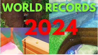 EVERY WORLD RECORD KOOPA FREERUNNING 2024 | Mario Odyssey