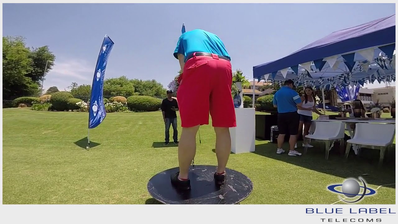 Blue Label Telecoms Charity Golf Day 2017 YouTube