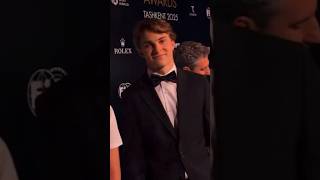 Oscar Piastri at the FIA Awards 2025 in Tashkent, Uzbekistan