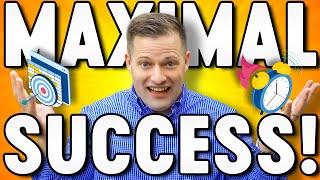 Goal Setting For Insurance Agents | Maximal Mindset & Activity Planning