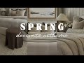 Spring decorate with me  bedroom spring decorating ideas 2024 ft quince bedding