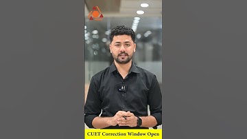 CUET Correction Window Opens | CUET Form Editing Starts #cuet2024 #cuetentranceexam