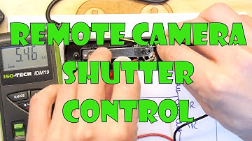 Camera Remote Shutter control for Lumix