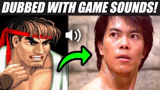 ‘Street Fighter’ movie re-dubbed! | Part 2 | Ryu vs Vega | RetroSFX Mashups